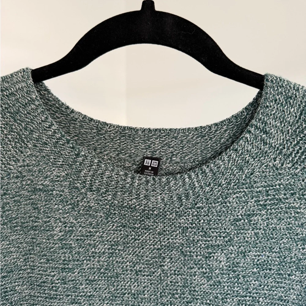 Men's Green Sweater - Picture 3 of 3